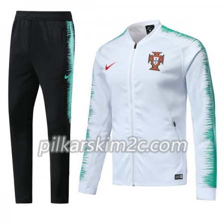 Portugalia Dresy Treningowe 2018 Biały